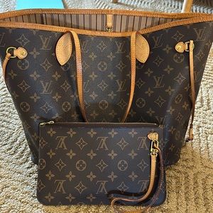Louis Vuitton Never Full MM